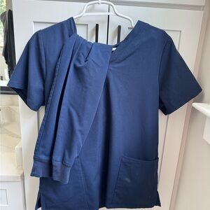 Women’s mandala scrub set